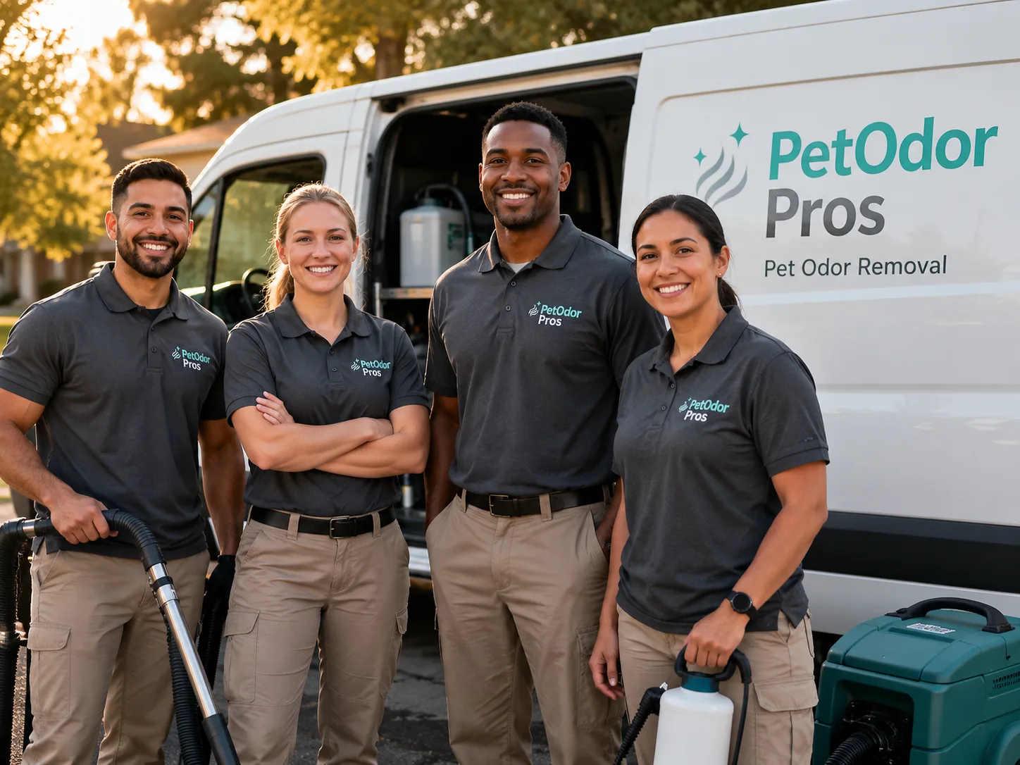 Pet Odor Removal team serving Topsham, ME